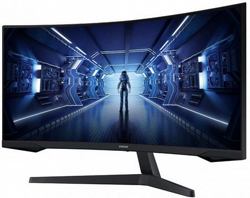 מסך מחשב כולל רמקולים "34 C34G55TWWP 2K מסך מחשב כולל רמקולים "34 C34G55TWWP 2K