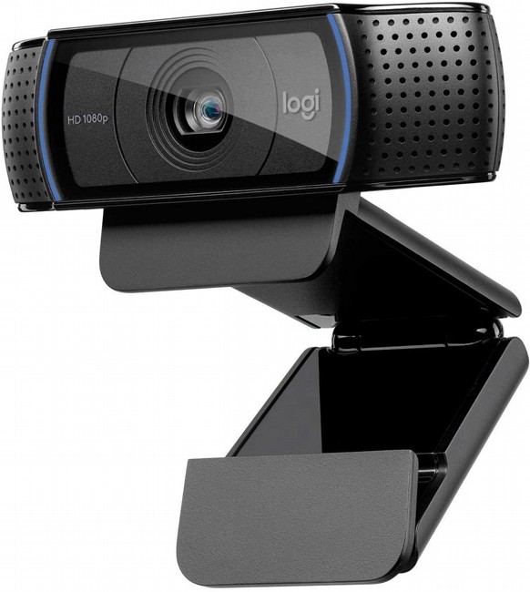 מצלמת רשת לוגיטק Logitech HD Pro Webcam C920 Mic Retail