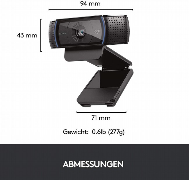 Logitech  C920