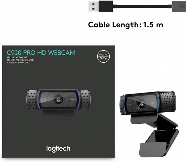 Logitech C920