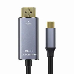��� 1.8 ��� CABLETIME USB-C TO HDMI 4K 60HZ CC10K