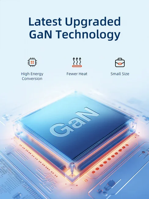 ���� ��� ��� CABLETIME 100W 3xUSB-C+1xUSB-A CT-GAN100-PB