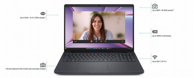 ���� ���� �� ��� ��� Dell Pro Max 16 MC16250 D-PM-RD33-16261