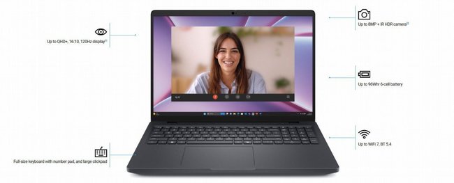 ���� ���� �� ��� ��� Dell Pro Max 16 MC16250 D-PM-RD33-16945