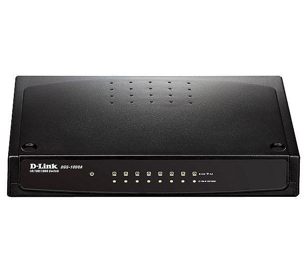 ��� D-LINK DGS-1008A 8P 10/100/1000