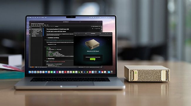 ���� ���� �������� NVIDIA� DGX Spark� Blackwell 20C/128GB/4TB NVME/Wi-Fi/1Y  