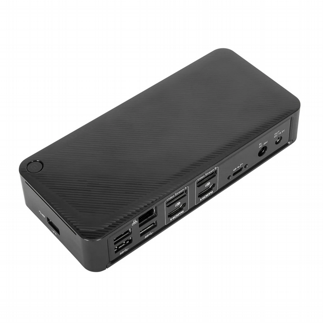 ���� ����� Targus USB-C Universal DV4K Docking Station 