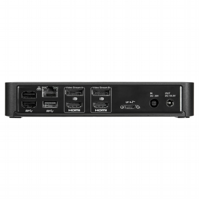 ���� ����� Targus USB-C Universal DV4K Docking Station 