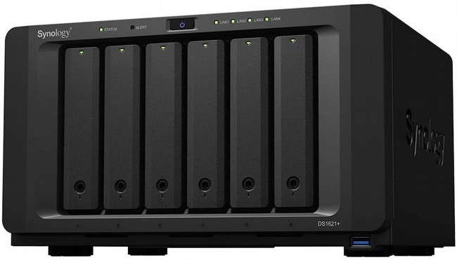��� ����� NAS ������� Synology DiskStation� DS1621+ 6Bays (Plus Series)