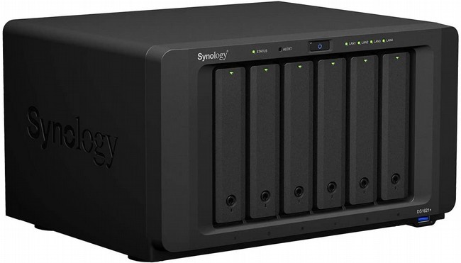 ��� ����� NAS ������� Synology DiskStation� DS1621+ 6Bays (Plus Series)