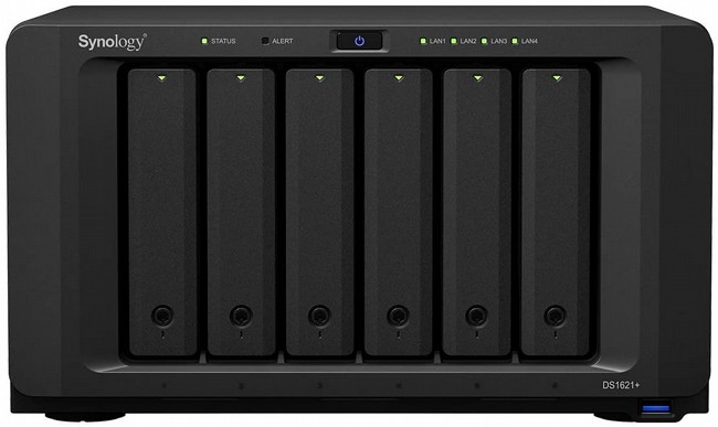 ��� ����� NAS ������� Synology DiskStation� DS1621+ 6Bays (Plus Series)