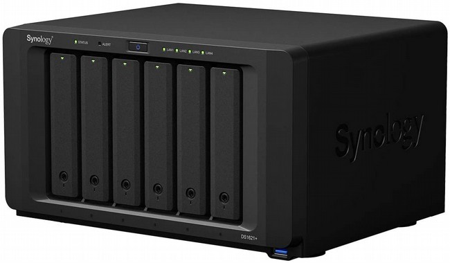 ��� ����� NAS ������� Synology DiskStation� DS1621+ 6Bays (Plus Series)