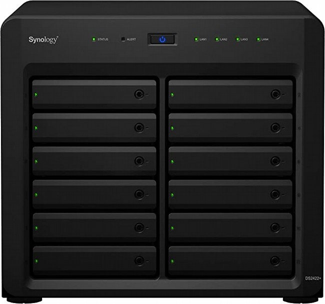 ��� ����� NAS ������� Synology DiskStation DS2422+ 12Bays (Plus Series)