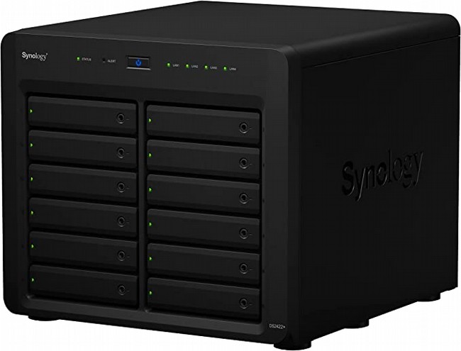 ��� ����� NAS ������� Synology DiskStation DS2422+ 12Bays (Plus Series)