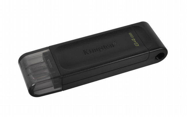 ���� ��� �� Kingston DataTraveler 70 USB-C Flash Drive 64GB