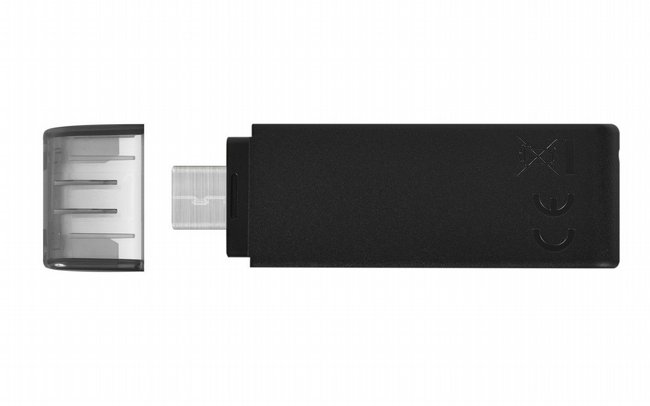 ���� ��� �� Kingston DataTraveler 70 USB-C Flash Drive 64GB
