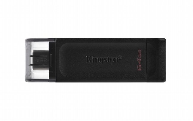 ���� ��� �� Kingston DataTraveler 70 USB-C Flash Drive 64GB