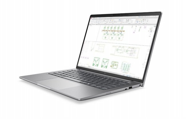���� HP ZBook 8 G2i 14 Mobile Workstation PC E07Q9AT