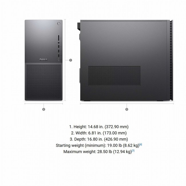 ���� ���� �� Dell Tower Plus Desktop EBT2250-9821