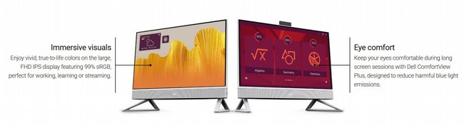 ���� �� ������ Dell 24 All-in-One EC24250-7465