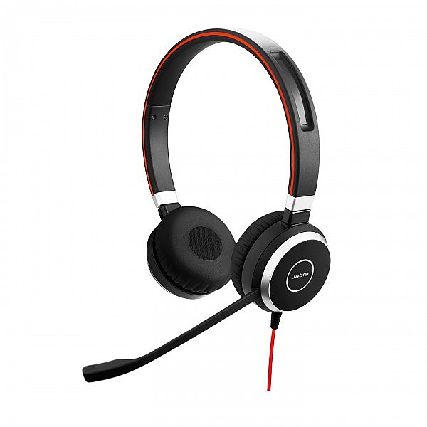 מערכת ראש עסקית Jabra EVOLVE 20 UC Stereo