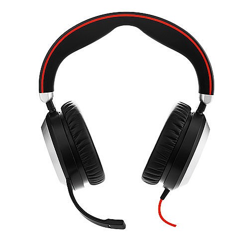 מערכות ראש חוטית Jabra EVOLVE 80 MS Stereo