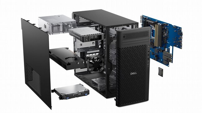 ���� ����� �� Dell Pro Max Tower T2 FCT2250-7289