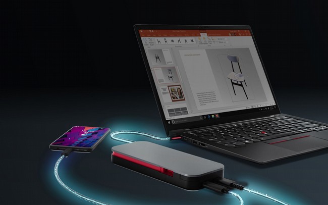 ����� ����� Lenovo Go USB-C Laptop Power Bank 20000mAh G0A3LG2WWW