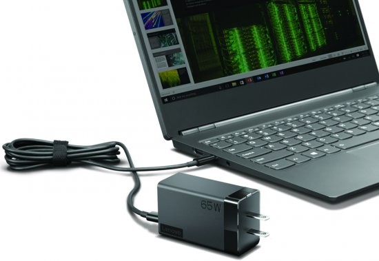 ���� ����� Lenovo 65W USB-C Adapter G0A6N065WW