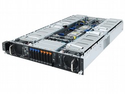     Gigabyte G292-Z44X AMD EPYC 77028X NVIDIA A40 48GBGB DDR4960G SSD 2.5XPSUYR 