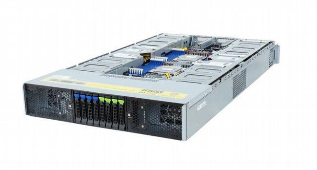 ��� ���� �������� GIGABYTE AI G293-Z42 2U AMD EPYC� 9334