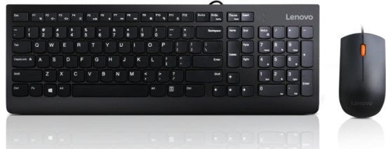 Lenovo 300 USB Combo Keyboard & Mouse GX30M39623