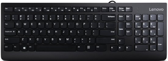 Lenovo 300 USB Combo Keyboard & Mouse GX30M39623