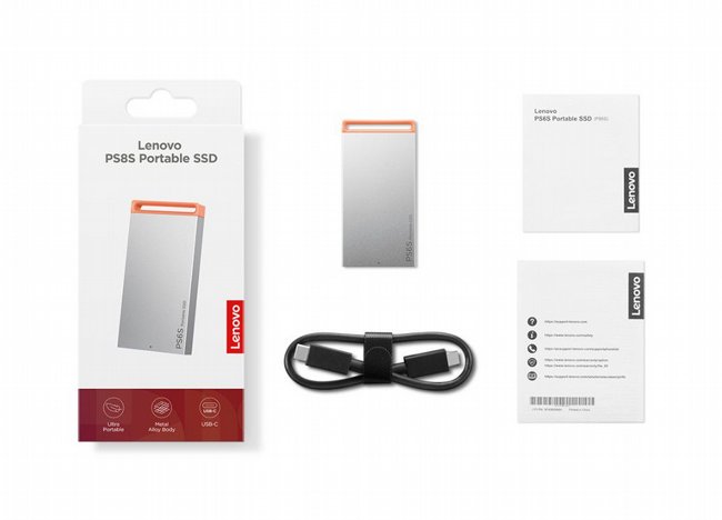 ���� ������ Lenovo PS6S Portable SSD 1TB GXB1T57737