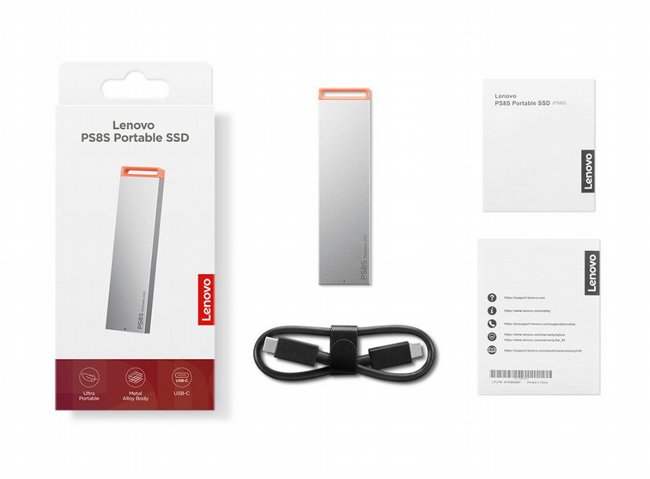 ���� ������ Lenovo PS8S Portable SSD 1TB GXB1T57740