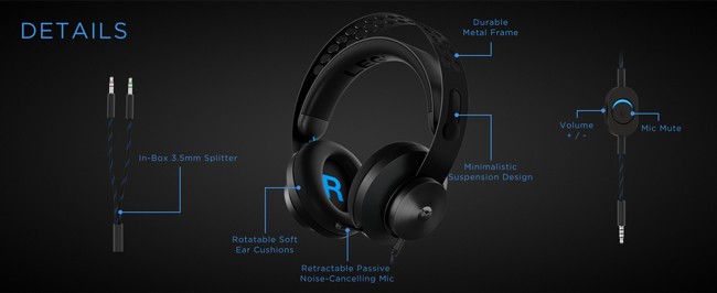 ������� ������ �������� Lenovo Legion H300 Stereo