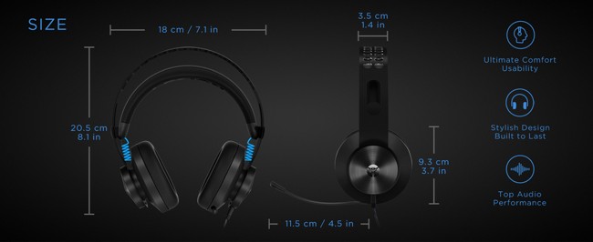������� ������ �������� Lenovo Legion H300 Stereo