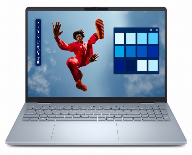 ���� �� ���� Dell 16 Plus DB16250 16" Copilot+ PC 2.5K IN-RD33-16022