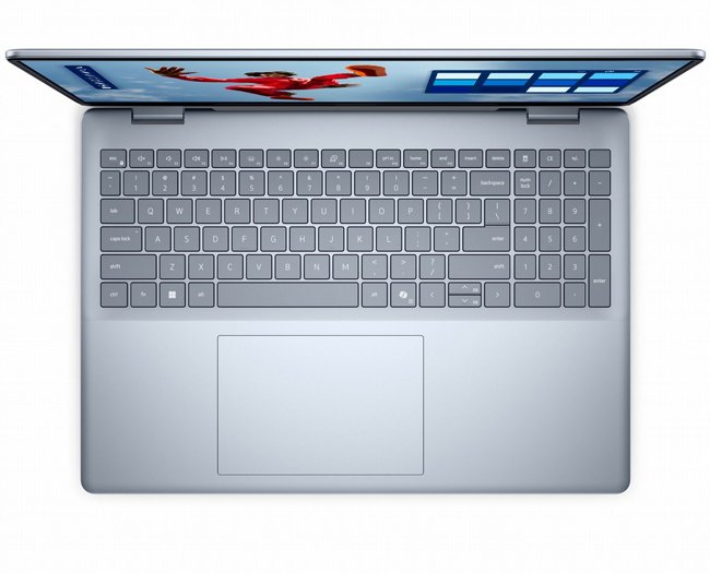���� �� ���� Dell 16 Plus DB16250 16" Copilot+ PC 2.5K IN-RD33-16022