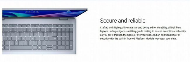 ���� �� ���� Dell 16 Plus DB16250 16" Copilot+ PC 2.5K IN-RD33-16022