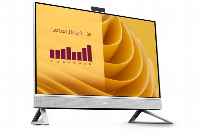 ���� �� ������ Dell 27 All-in-One EC27250 FHD Touch IN-RD33-16137 + EC27250-7876