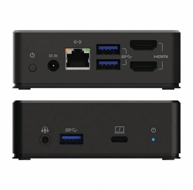 ���� ����� Belkin USB-C Dual Display Dock INC002VFBK
