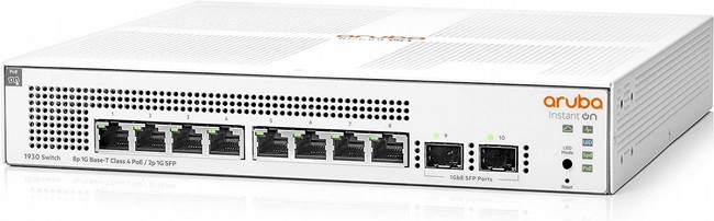 ��� ����� ��� Aruba IOn 1930 8G 2SFP PoE+ 124W JL681A