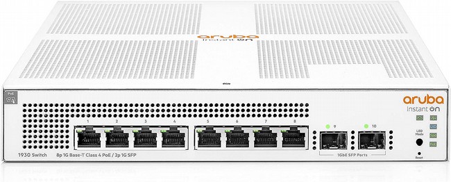 ��� ����� ��� Aruba IOn 1930 8G 2SFP PoE+ 124W JL681A