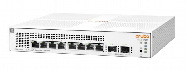 ��� ����� ��� Aruba IOn 1930 8G 2SFP PoE+ 124W JL681A