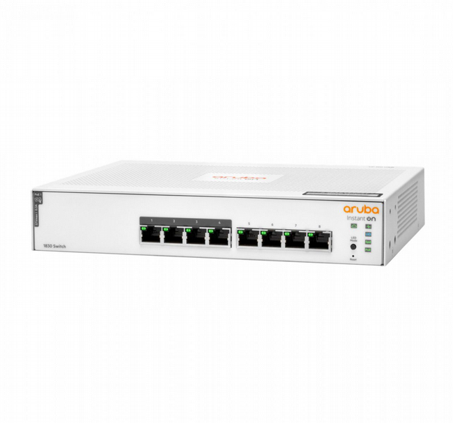 ��� ������ ����� ARUBA ION 1830 8G POE 65W + JL811A