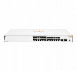 מתג תקשורת מנוהל ARUBA ION 1830 24G POE 195W 2SFP + JL813A מתג תקשורת מנוהל ARUBA ION 1830 24G POE 195W 2SFP + JL813A