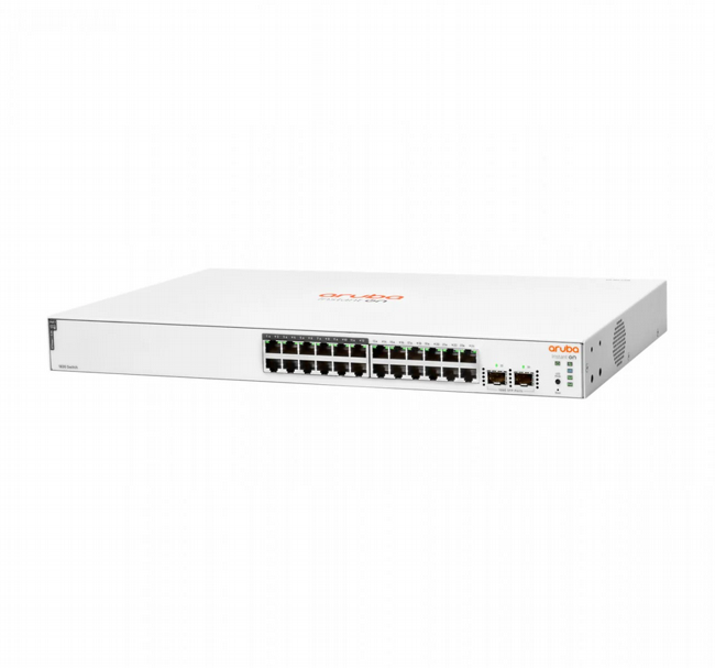 ��� ������ ����� ARUBA ION 1830 24G POE 195W 2SFP + JL813A