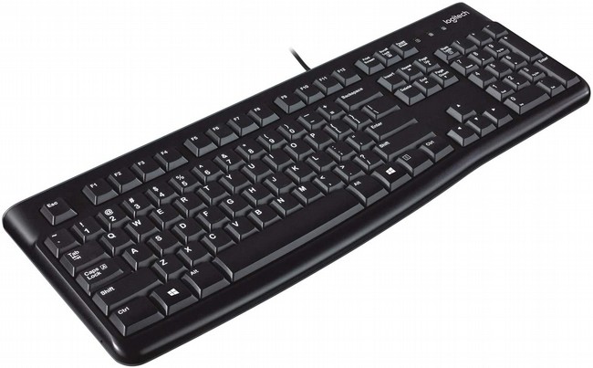 ����� ����� ������ Logitech K120 Keyboard
