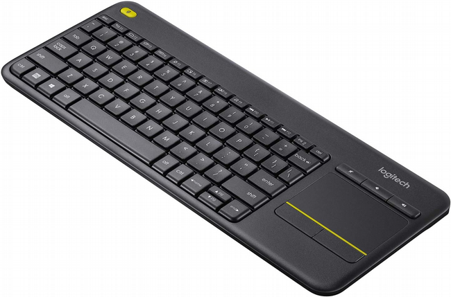 ����� ������� ���� ��� ���`��� LOGITECH TOUCH KEYBOARD K400 PLUS 
